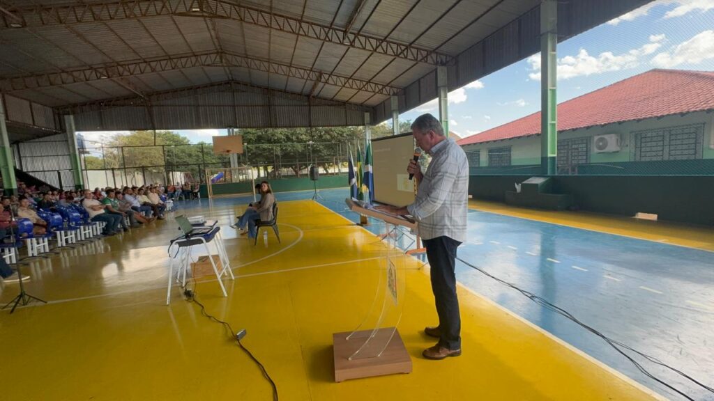 Audiência Pública sobre o Plano Municipal de Educação de Paranhos