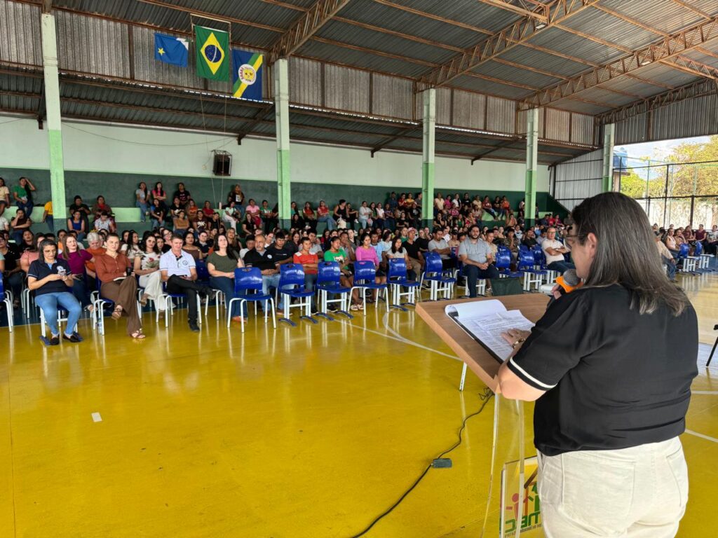 Audiência Pública sobre o Plano Municipal de Educação de Paranhos