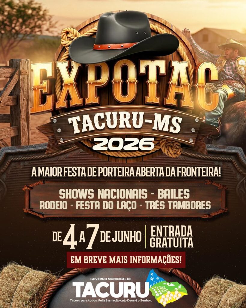 Seis municípios do Cone Sul do Mato Grosso do Sul fazem aniversário nesta quarta-feira