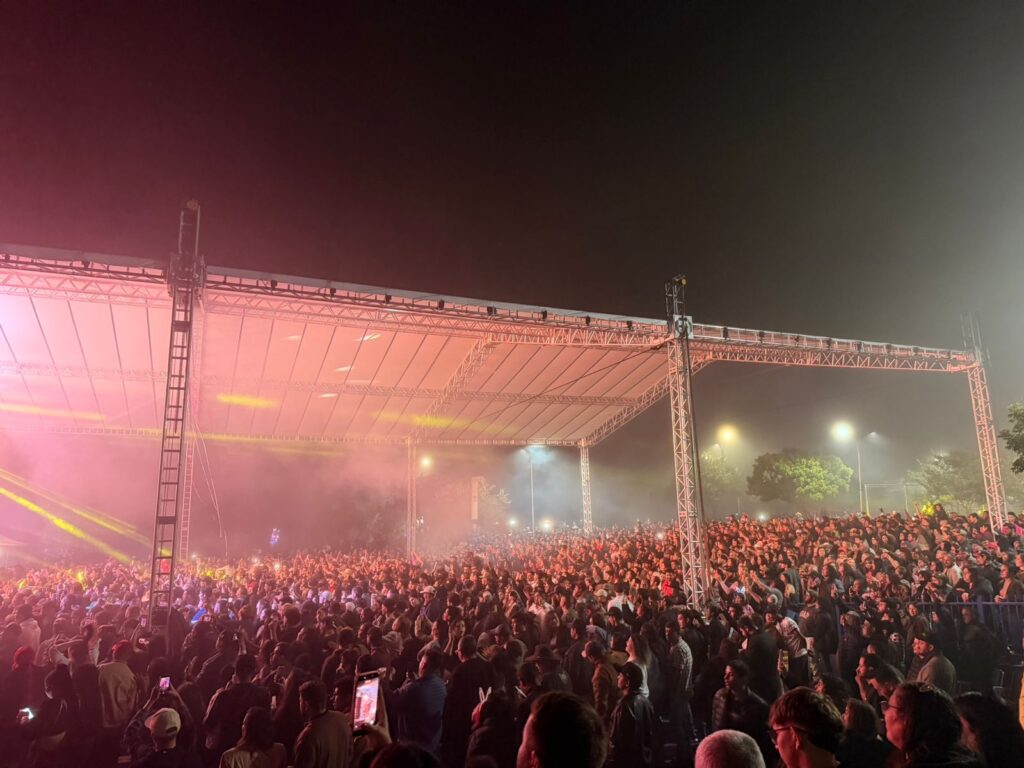 Show de Pedro Paulo e Alex marca os 46 anos de Sete Quedas e registra recorde de público