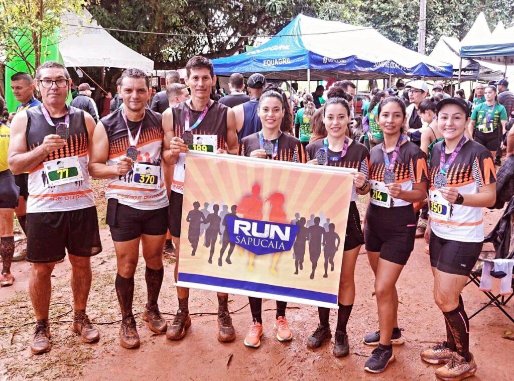 Atletismo de Coronel Sapucaia conquista seis pódios em corrida pedestre em Naviraí