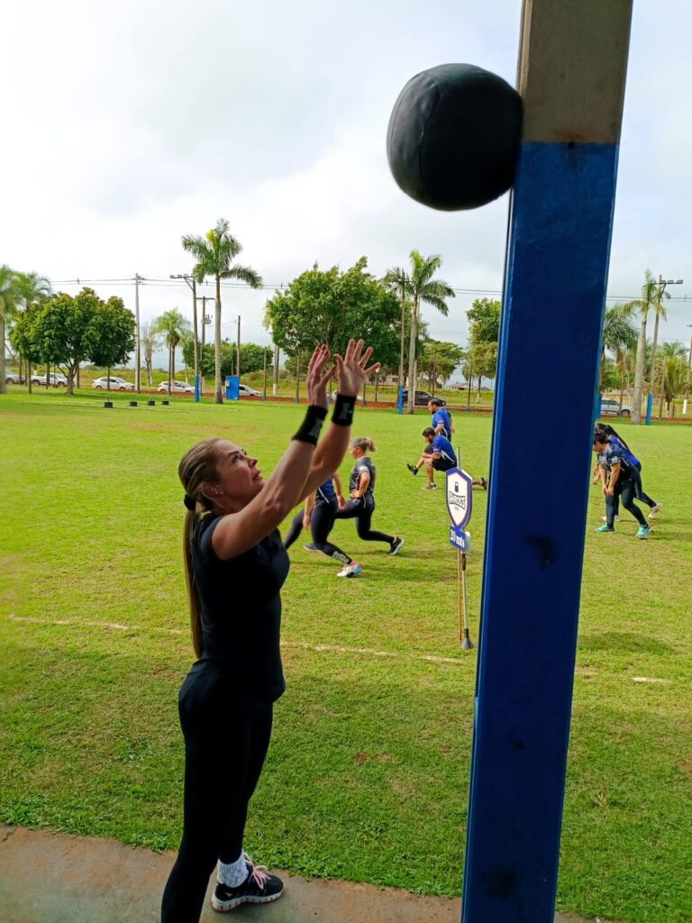 Akross Training movimenta Coronel Sapucaia com grande “treinão” de superação, saúde e solidariedade neste sábado