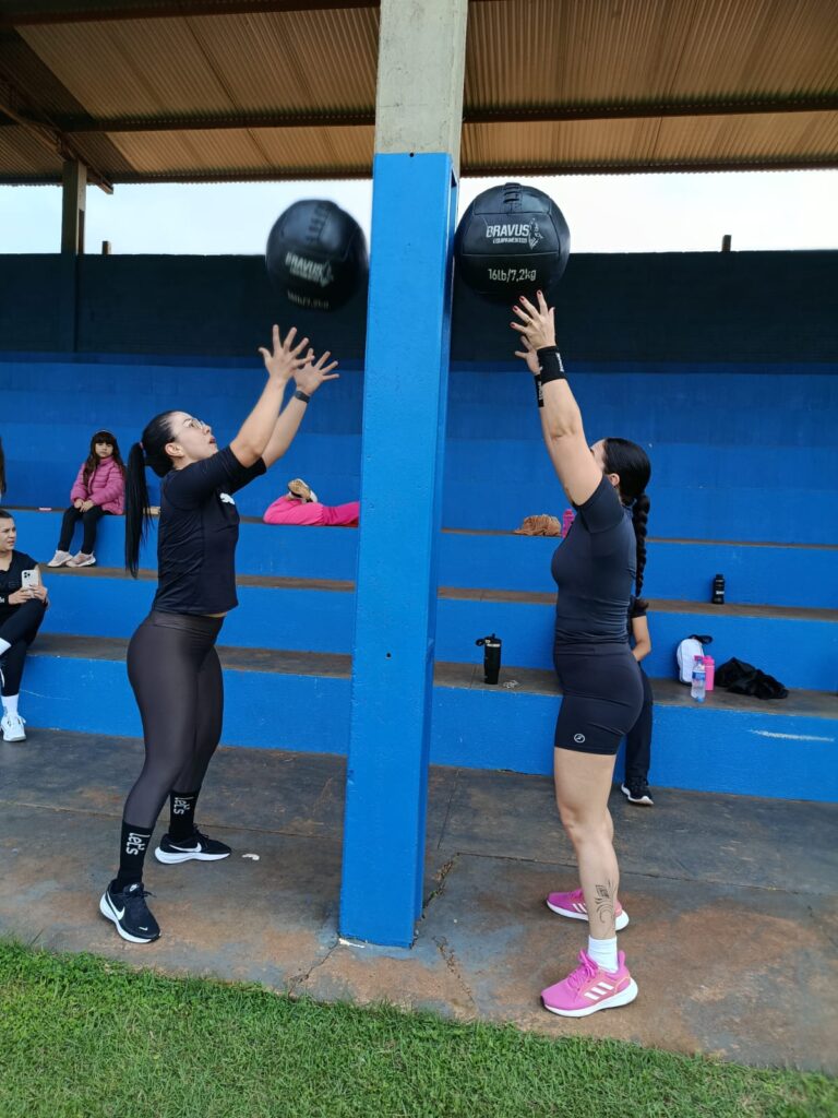 Akross Training movimenta Coronel Sapucaia com grande “treinão” de superação, saúde e solidariedade neste sábado