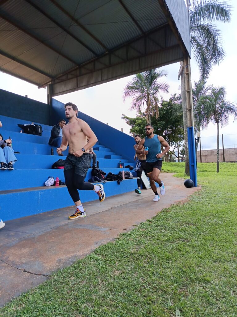 Akross Training movimenta Coronel Sapucaia com grande “treinão” de superação, saúde e solidariedade neste sábado