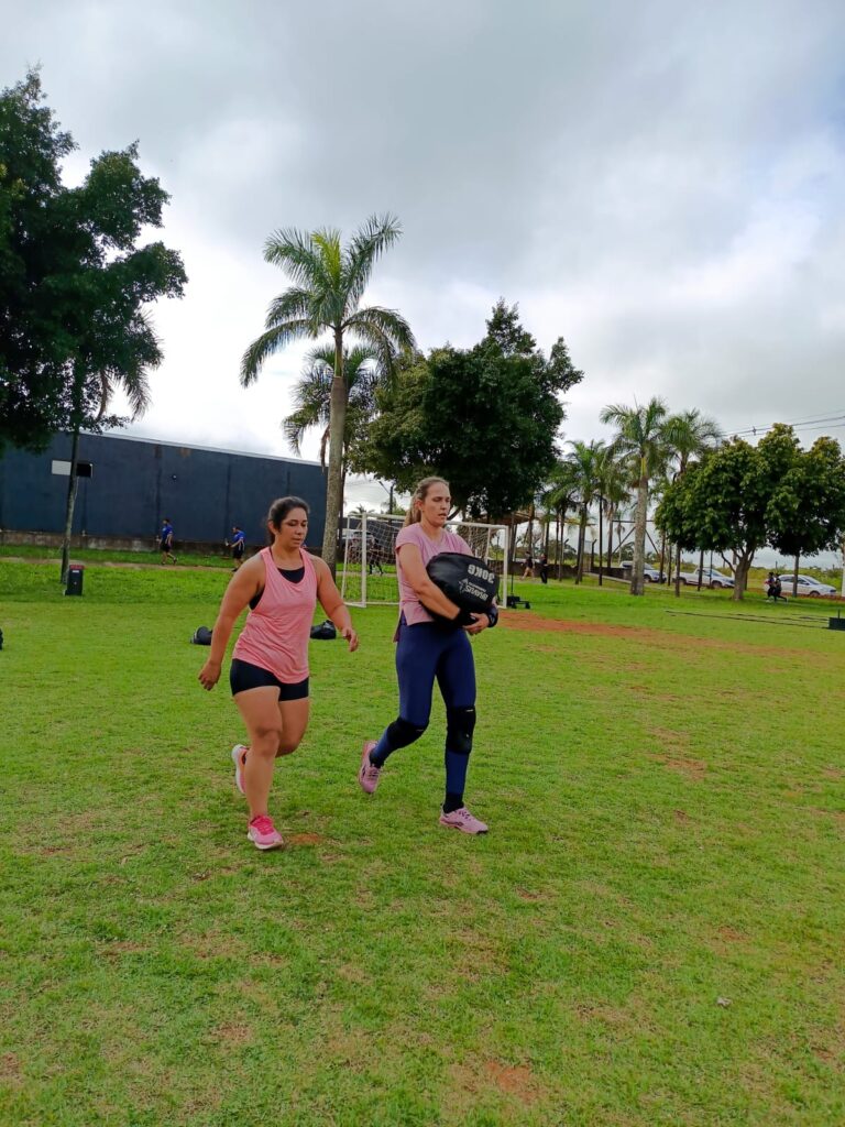 Akross Training movimenta Coronel Sapucaia com grande “treinão” de superação, saúde e solidariedade neste sábado