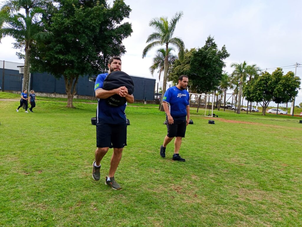 Akross Training movimenta Coronel Sapucaia com grande “treinão” de superação, saúde e solidariedade neste sábado
