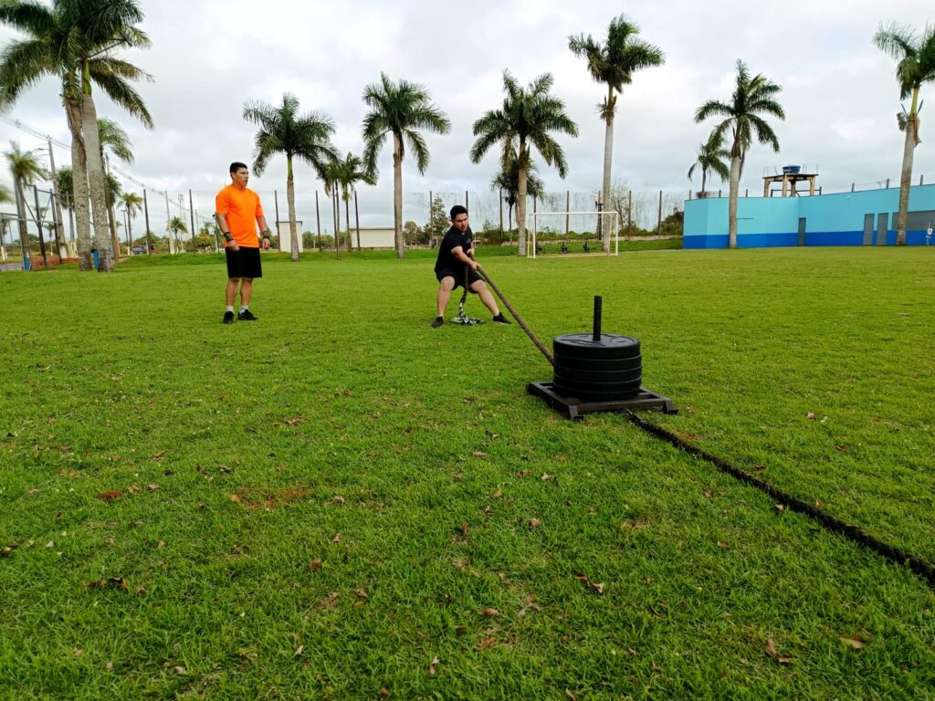 Akross Training movimenta Coronel Sapucaia com grande “treinão” de superação, saúde e solidariedade neste sábado