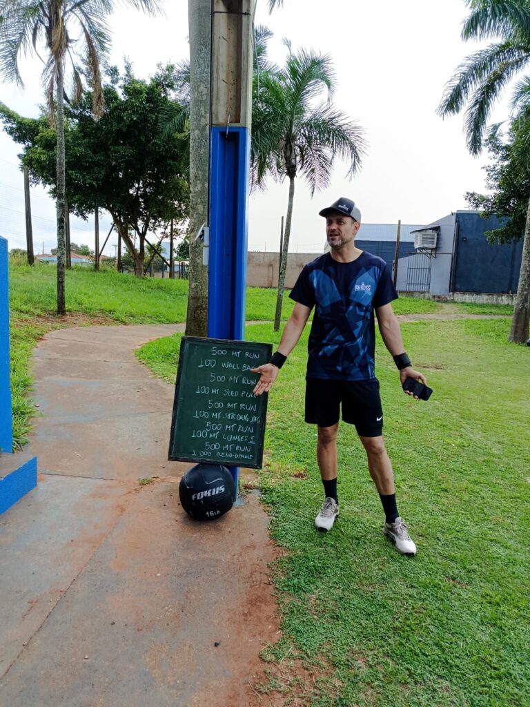 Akross Training movimenta Coronel Sapucaia com grande “treinão” de superação, saúde e solidariedade neste sábado