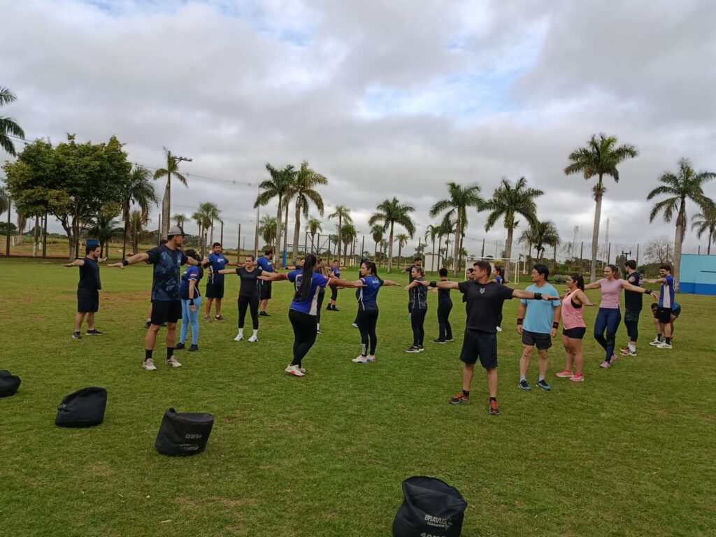 Akross Training movimenta Coronel Sapucaia com grande “treinão” de superação, saúde e solidariedade neste sábado