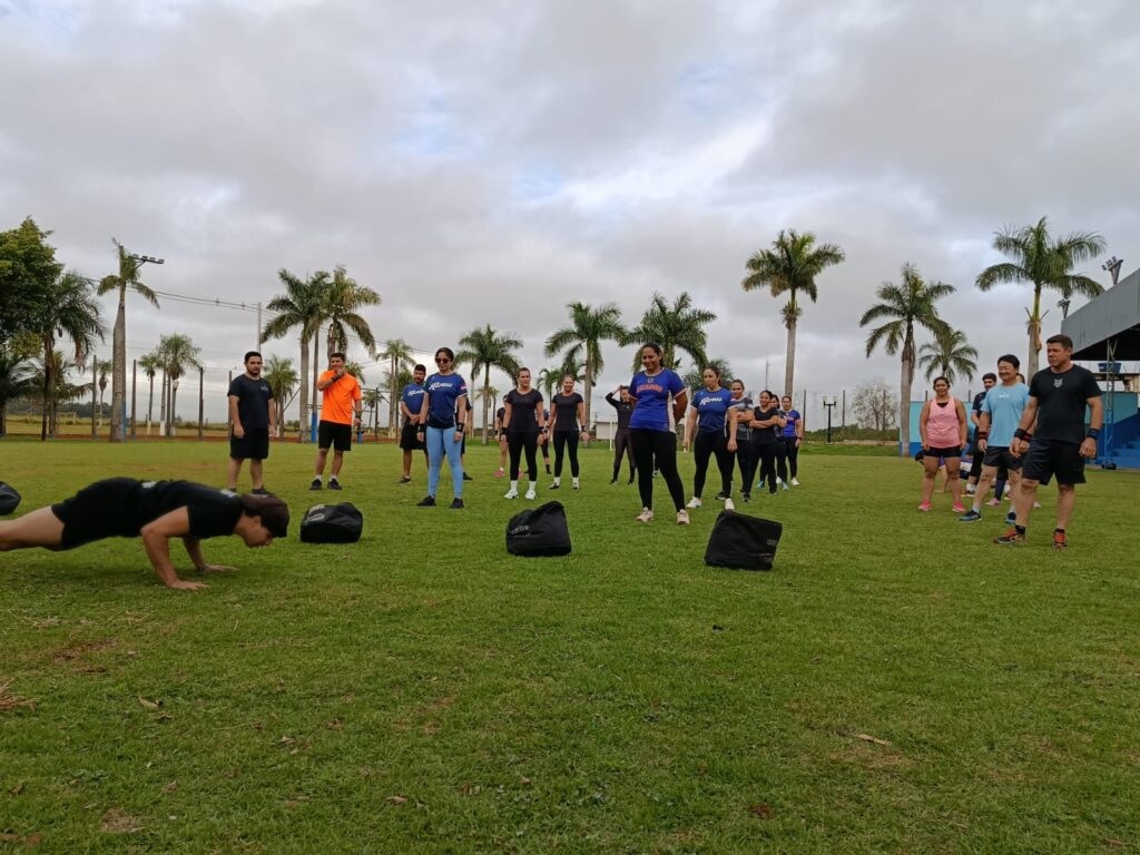 Akross Training movimenta Coronel Sapucaia com grande “treinão” de superação, saúde e solidariedade neste sábado