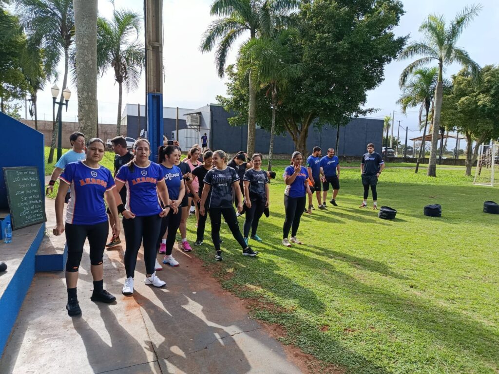 Akross Training movimenta Coronel Sapucaia com grande “treinão” de superação, saúde e solidariedade neste sábado