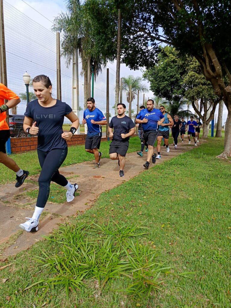 Akross Training movimenta Coronel Sapucaia com grande “treinão” de superação, saúde e solidariedade neste sábado