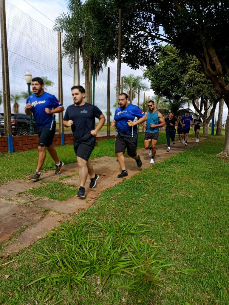 Akross Training movimenta Coronel Sapucaia com grande “treinão” de superação, saúde e solidariedade neste sábado