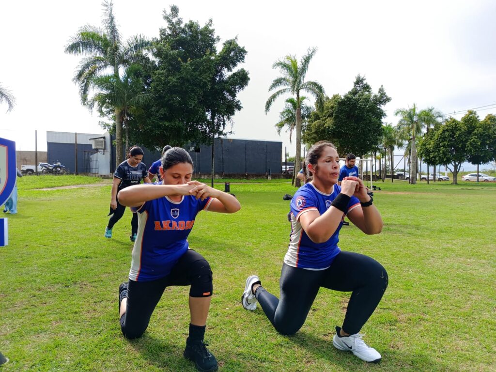 Akross Training movimenta Coronel Sapucaia com grande “treinão” de superação, saúde e solidariedade neste sábado