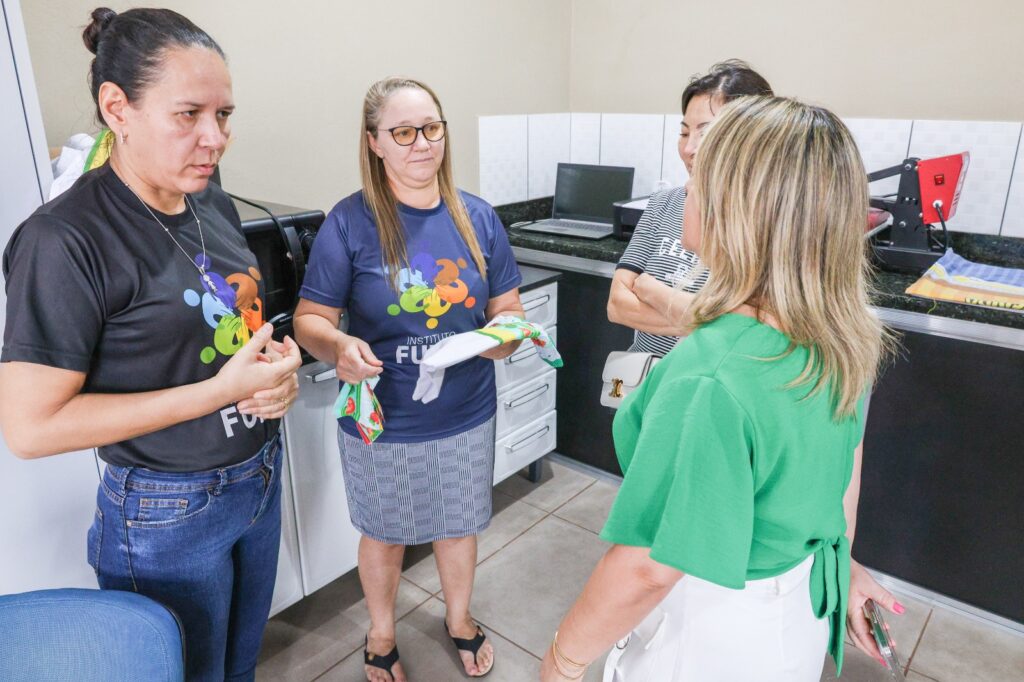 Lia Nogueira amplia apoio social em uma das regiões mais vulneráveis de Dourados
