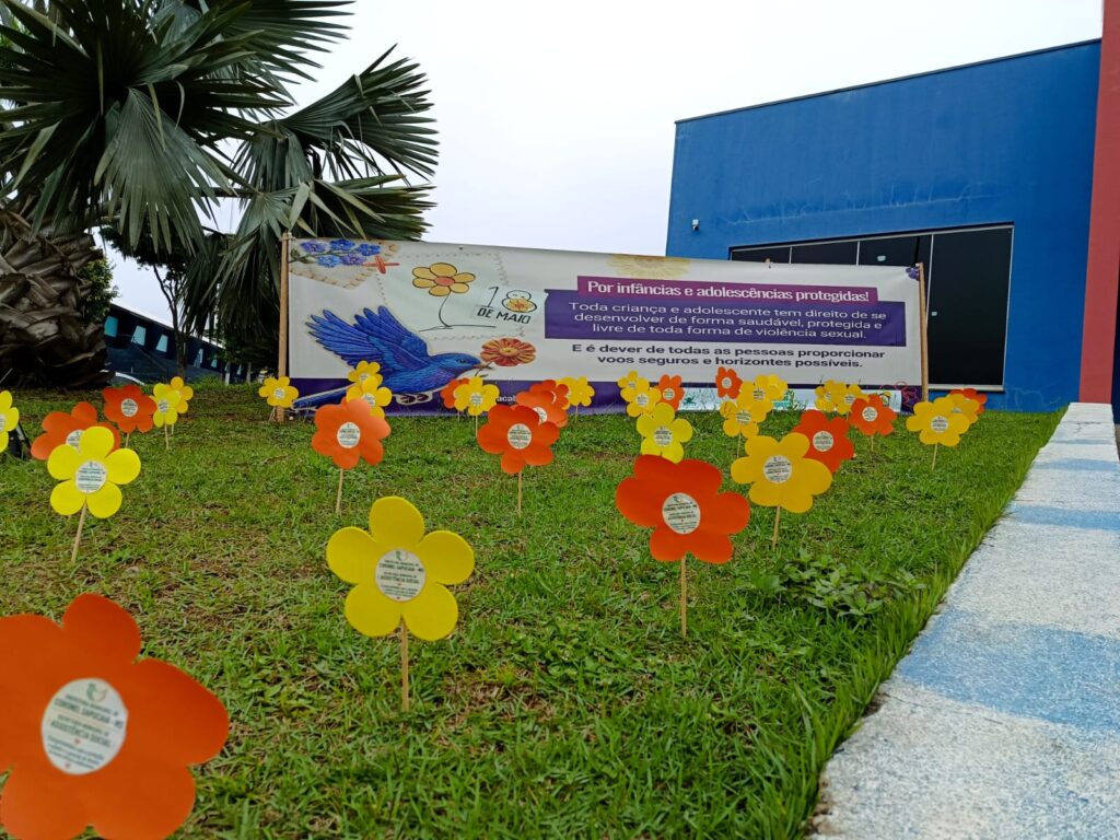Campanha “Por Infância e Adolescências Protegidas” fortalece combate ao abuso e à exploração sexual infantil em Coronel Sapucaia Campanha “Por Infância e Adolescências Protegidas” fortalece combate ao abuso e à exploração sexual infantil em Coronel Sapucaia