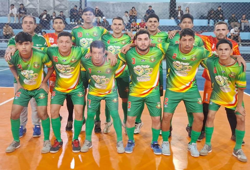Itaquiraí recebe neste sábado rodada da Liga MS de Futsal 2026 Itaquiraí recebe neste sábado rodada da Liga MS de Futsal 2026
