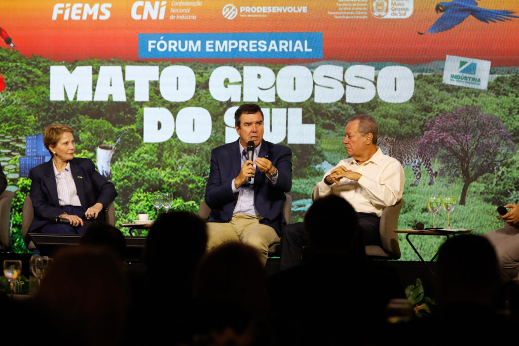 Mato Grosso do Sul cria cenário industrial de sucesso, com geração de empregos e destaque nacional Mato Grosso do Sul cria cenário industrial de sucesso, com geração de empregos e destaque nacional