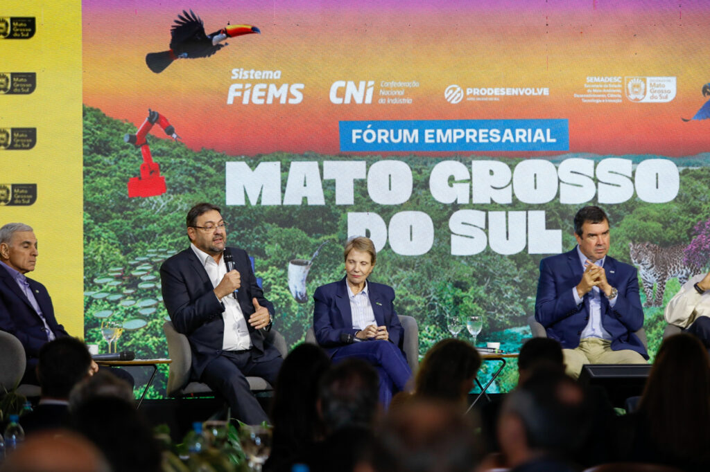 Mato Grosso do Sul cria cenário industrial de sucesso, com geração de empregos e destaque nacional Mato Grosso do Sul cria cenário industrial de sucesso, com geração de empregos e destaque nacional