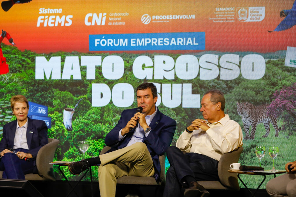 Mato Grosso do Sul cria cenário industrial de sucesso, com geração de empregos e destaque nacional Mato Grosso do Sul cria cenário industrial de sucesso, com geração de empregos e destaque nacional