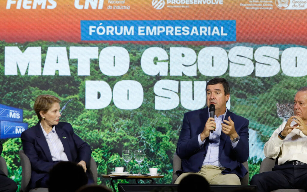 Mato Grosso do Sul cria cenário industrial de sucesso, com geração de empregos e destaque nacional Mato Grosso do Sul cria cenário industrial de sucesso, com geração de empregos e destaque nacional