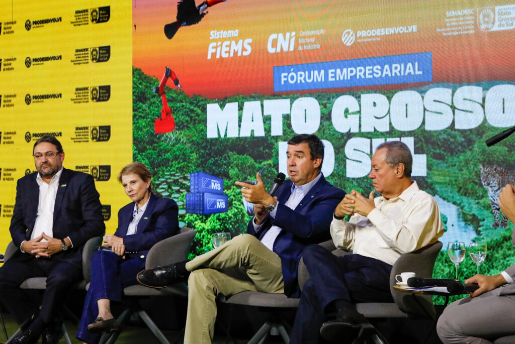 Mato Grosso do Sul cria cenário industrial de sucesso, com geração de empregos e destaque nacional Mato Grosso do Sul cria cenário industrial de sucesso, com geração de empregos e destaque nacional