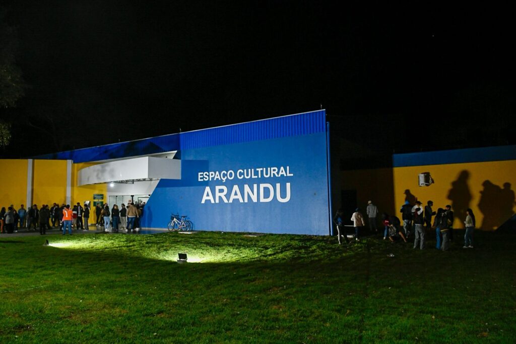 Eldorado celebrou 50 anos com entrega do Espaço Cultural Arandu e novos investimentos na cidade