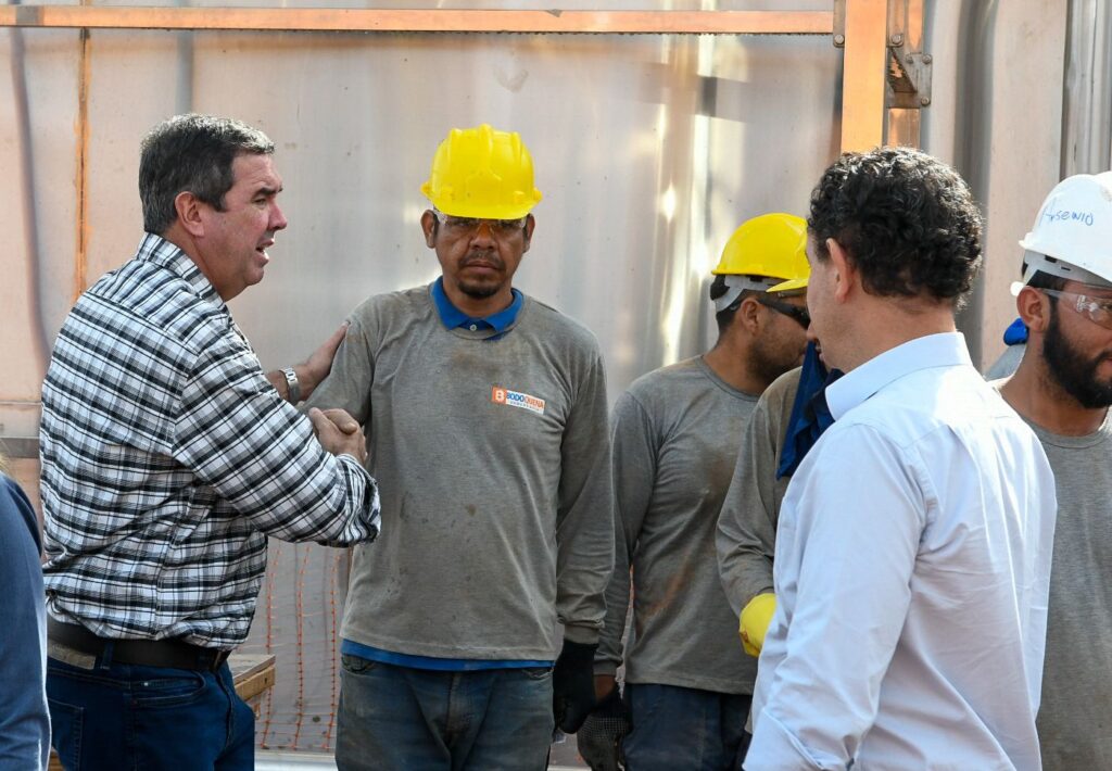 Presente de aniversário: Itaquiraí celebra 46 anos com pacote de obras e investimentos de R$ 44,1 milhões