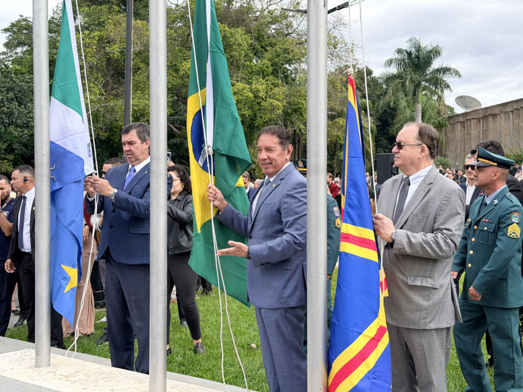 Gerson destaca preservação da memória institucional em inauguração do estacionamento e lançamento de livro dos 45 anos da ALEMS