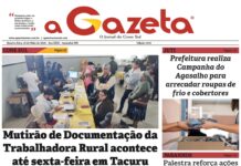 Jornal A Gazeta – Edição de 20 de maio de 2026