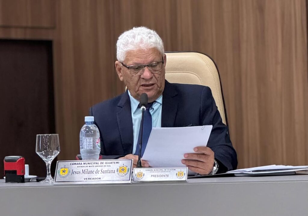 Câmara de Iguatemi aprova matérias voltadas à segurança pública, atualização legislativa e melhorias para a comunidade