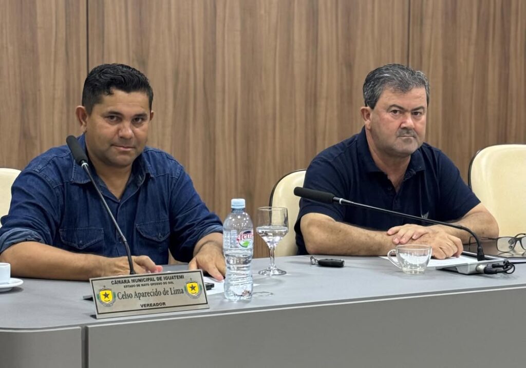 Câmara de Iguatemi aprova matérias voltadas à segurança pública, atualização legislativa e melhorias para a comunidade