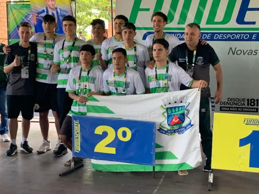 Sete Quedas conquista vice-campeonato estadual no futsal dos JOJUMS 2026 Sete Quedas conquista vice-campeonato estadual no futsal dos JOJUMS 2026