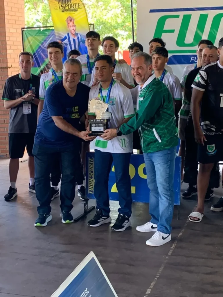 Sete Quedas conquista vice-campeonato estadual no futsal dos JOJUMS 2026 Sete Quedas conquista vice-campeonato estadual no futsal dos JOJUMS 2026