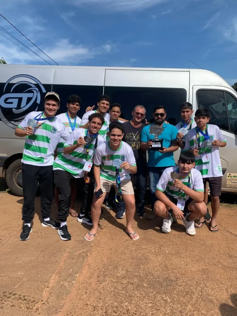 Sete Quedas conquista vice-campeonato estadual no futsal dos JOJUMS 2026 Sete Quedas conquista vice-campeonato estadual no futsal dos JOJUMS 2026