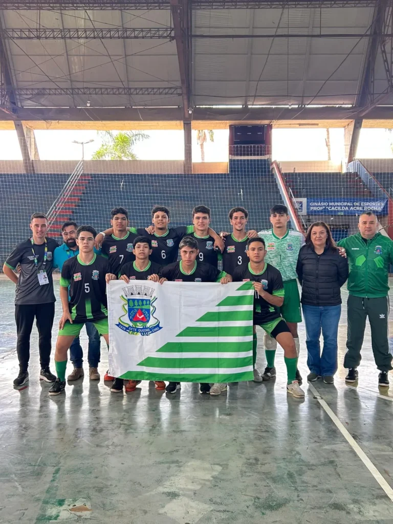 Sete Quedas conquista vice-campeonato estadual no futsal dos JOJUMS 2026 Sete Quedas conquista vice-campeonato estadual no futsal dos JOJUMS 2026