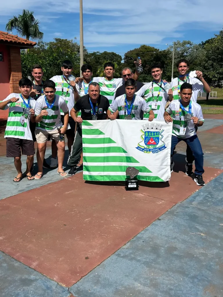 Sete Quedas conquista vice-campeonato estadual no futsal dos JOJUMS 2026 Sete Quedas conquista vice-campeonato estadual no futsal dos JOJUMS 2026