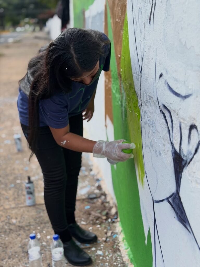 Projeto Oficina de Grafite valoriza a história de Iguatemi através da arte Projeto Oficina de Grafite valoriza a história de Iguatemi através da arte