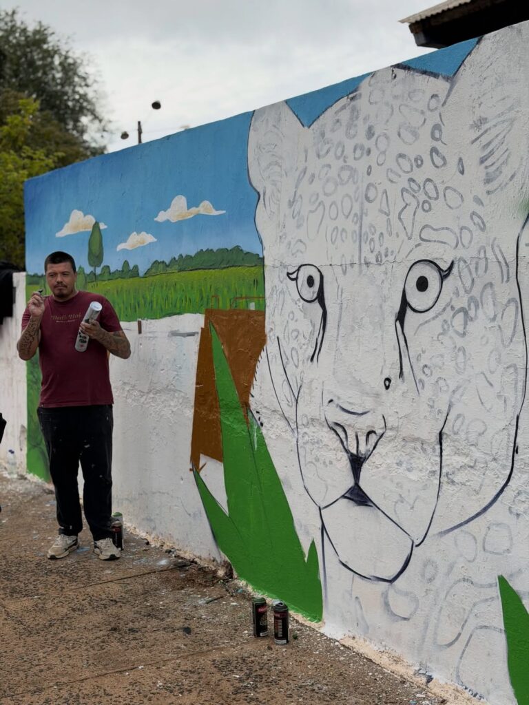 Projeto Oficina de Grafite valoriza a história de Iguatemi através da arte Projeto Oficina de Grafite valoriza a história de Iguatemi através da arte