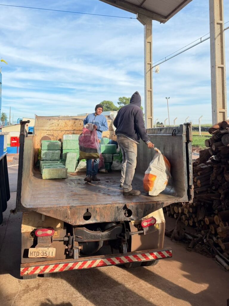 Polícia Civil e Vigilância Sanitária realizam incineração de drogas em Iguatemi