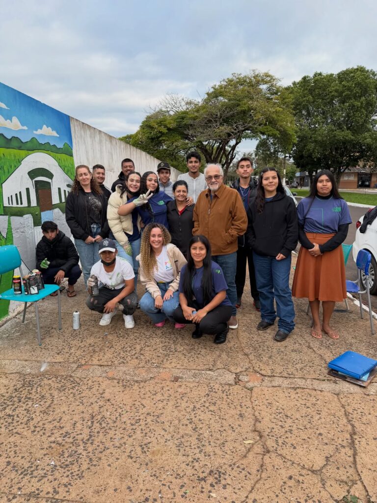 Projeto Oficina de Grafite valoriza a história de Iguatemi através da arte Projeto Oficina de Grafite valoriza a história de Iguatemi através da arte