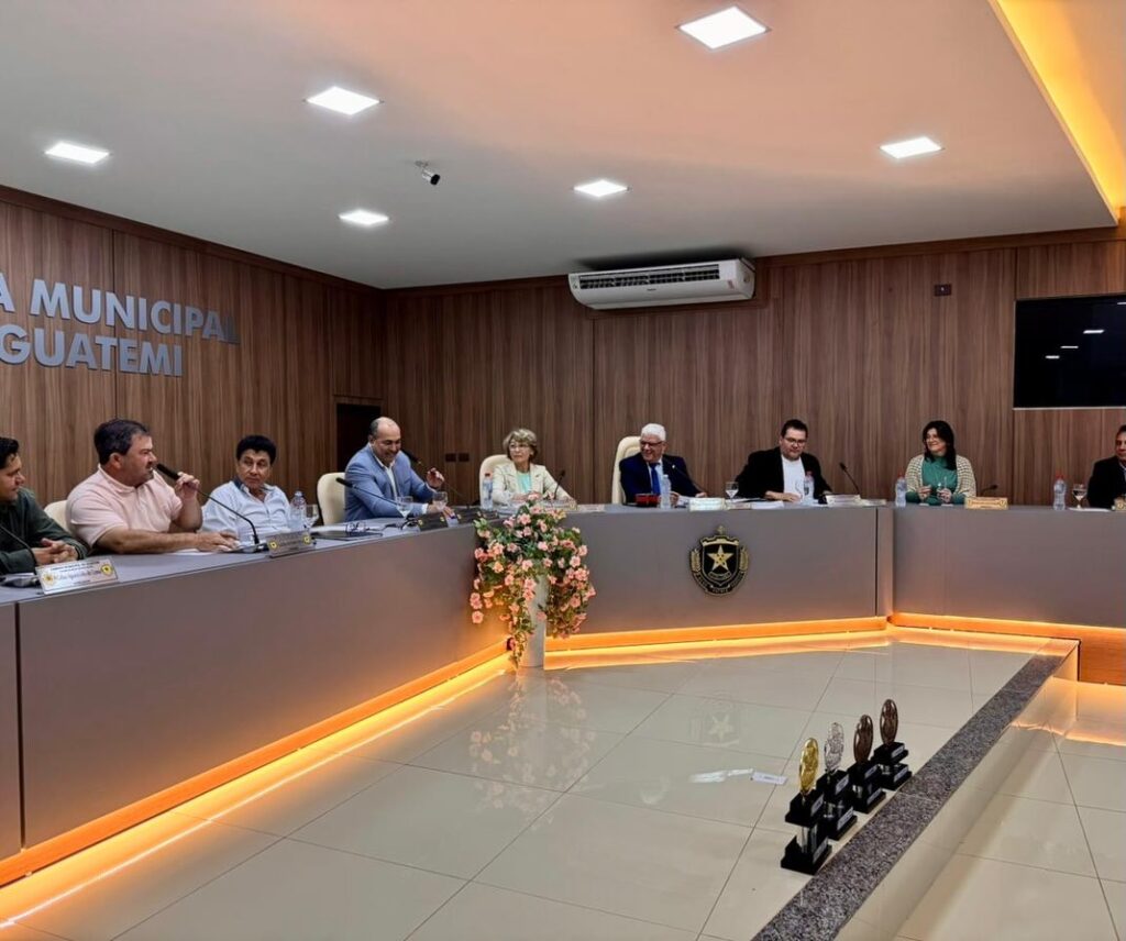 Equipe da Melhor Idade recebe homenagem da Câmara de Iguatemi
