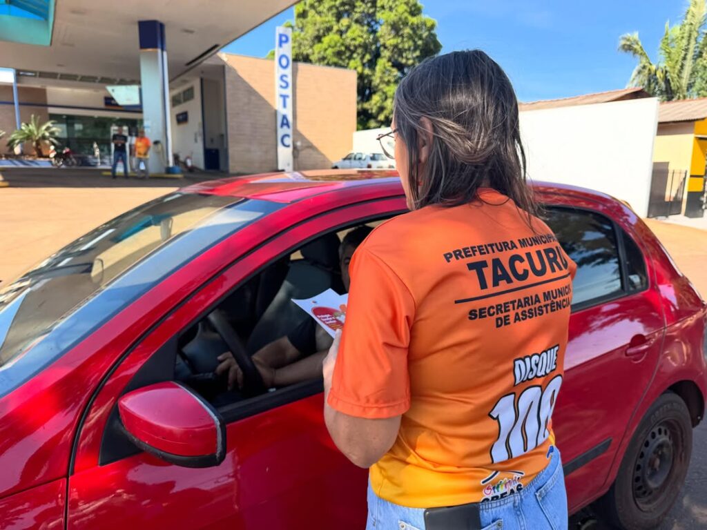 Mobilização em Tacuru reforça conscientização contra abuso e exploração sexual de crianças e adolescentes Mobilização em Tacuru reforça conscientização contra abuso e exploração sexual de crianças e adolescentes