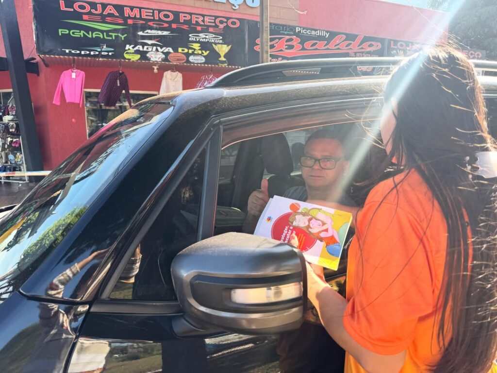 Mobilização em Tacuru reforça conscientização contra abuso e exploração sexual de crianças e adolescentes Mobilização em Tacuru reforça conscientização contra abuso e exploração sexual de crianças e adolescentes