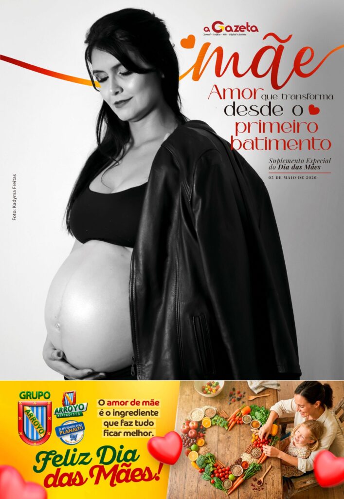 A Gazeta publica Suplemento Especial de Dia das Mães