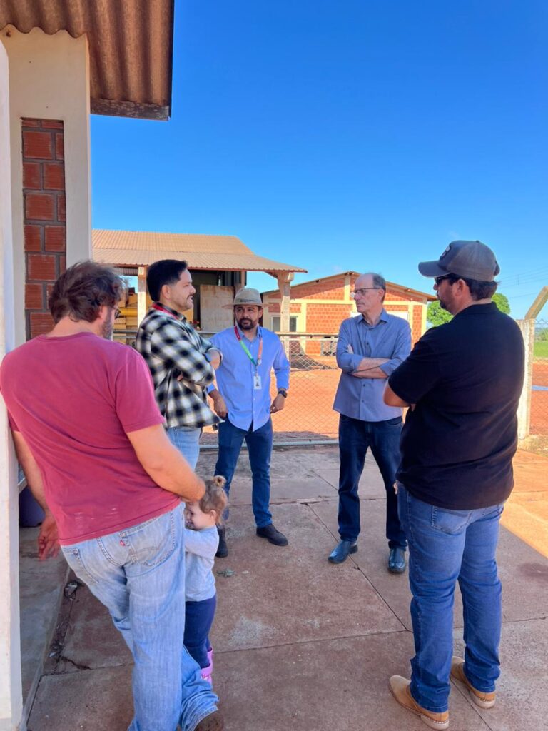 Prefeito de Amambai visita campus do IFMS em Ponta Porã e projeta novo modelo para o Campus Amambai