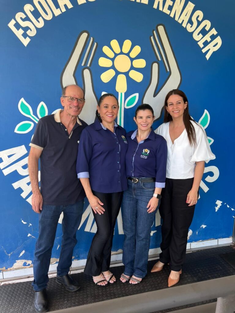 APAE de Amambai celebra assinatura de convênio para melhoria da estrutura escolar APAE de Amambai celebra assinatura de convênio para melhoria da estrutura escolar