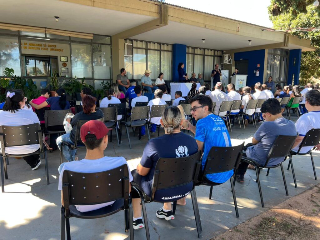 APAE de Amambai celebra assinatura de convênio para melhoria da estrutura escolar APAE de Amambai celebra assinatura de convênio para melhoria da estrutura escolar