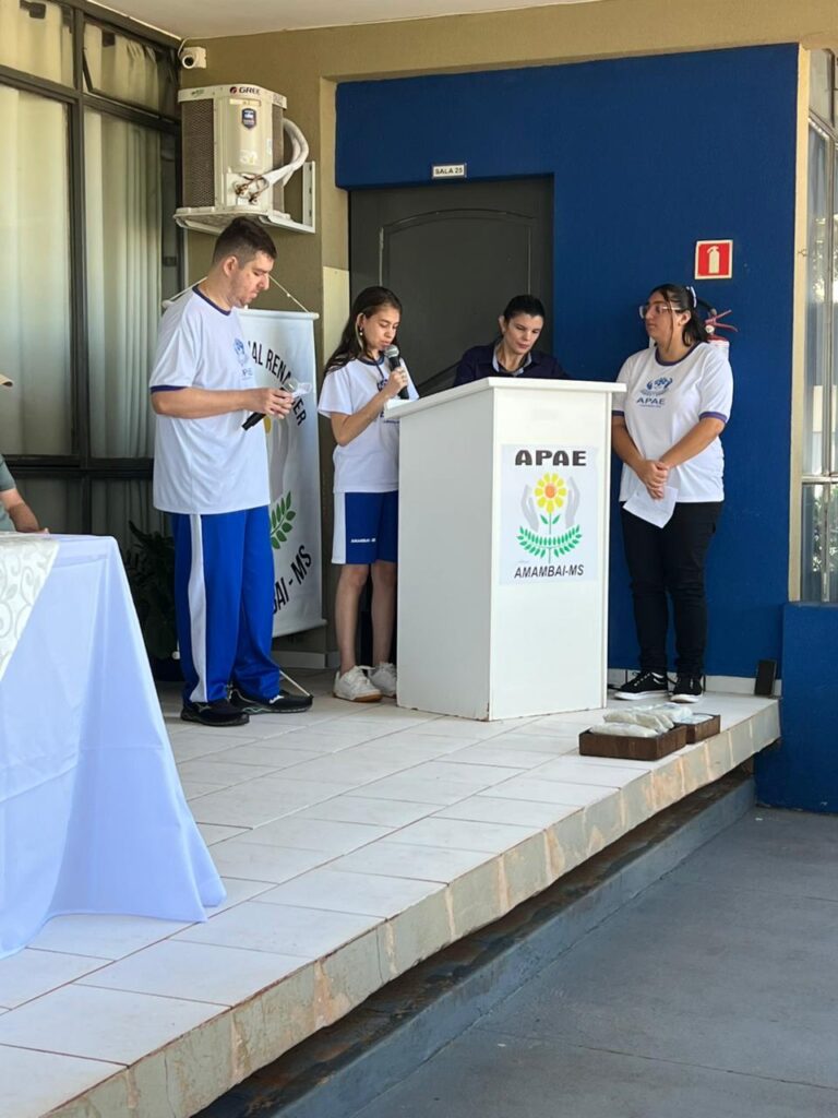 APAE de Amambai celebra assinatura de convênio para melhoria da estrutura escolar APAE de Amambai celebra assinatura de convênio para melhoria da estrutura escolar