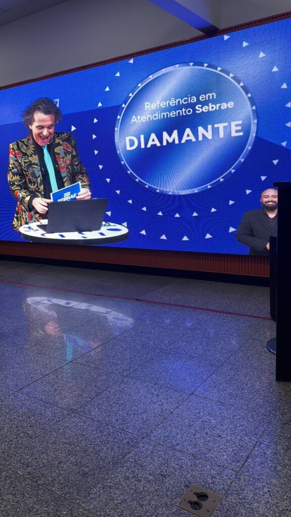 Sala do Empreendedor Rural de Amambai conquista Selo Diamante Sebrae de Referência em Atendimento
